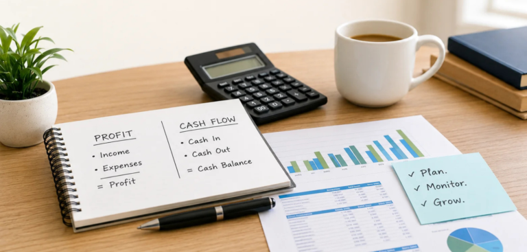 Why Cash Flow Matters More Than Profit for Australian Small Businesses